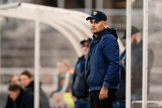 Djurgårdens tränare Marcelo Fernandez