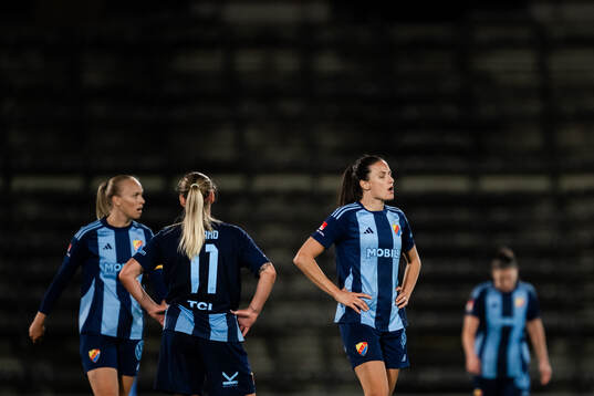 Djurgårdens Beata Kollmats deppar