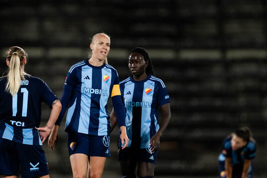 Djurgårdens Matilda Plan deppar