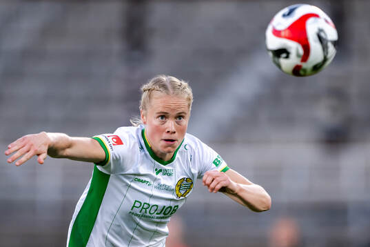 Hammarbys Julie Blakstad