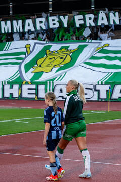 Hammarbys Cathinka Tandberg
