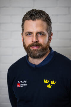 Damkronornas förbundskapten Ulf Lundberg