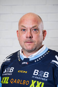 Djurgårdens tränare Rickard Hårdstam