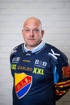 Djurgårdens tränare Rickard Hårdstam