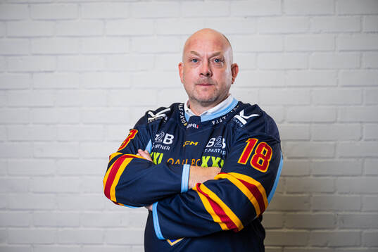 Djurgårdens tränare Rickard Hårdstam