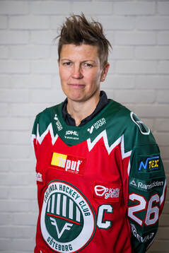 Frölundas tränare Erika Holst