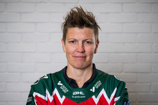 Frölundas tränare Erika Holst