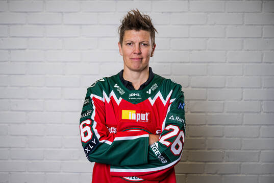Frölundas tränare Erika Holst