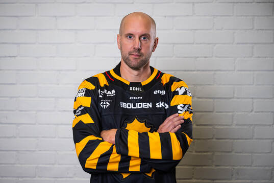 Skellefteås tränare Martin Lindh