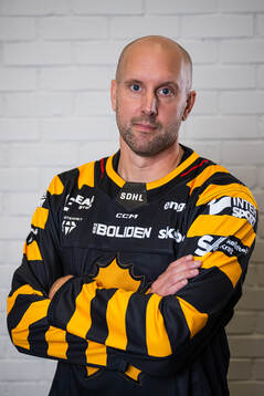 Skellefteås tränare Martin Lindh