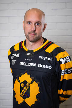 Skellefteås tränare Martin Lindh