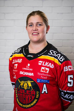 Luleås tränare Melinda Olsson