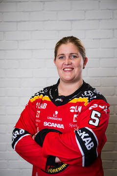Luleås tränare Melinda Olsson
