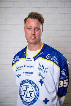 Leksands tränare Joakim Engström