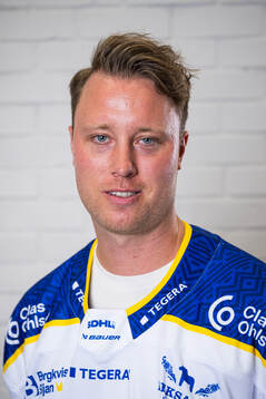 Leksands tränare Joakim Engström