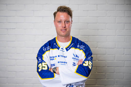 Leksands tränare Joakim Engström