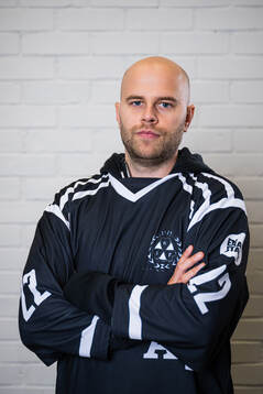 Brynäs tränare Filip Eriksson