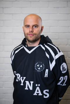 Brynäs tränare Filip Eriksson