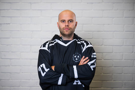 Brynäs tränare Filip Eriksson