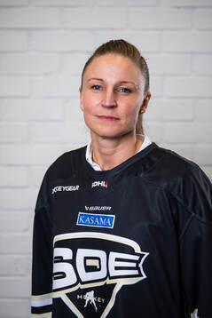 s tränare Emilie O´Konor