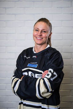 s tränare Emilie O´Konor