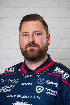 Linköpings tränare Jan Bylesjö