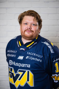 HV71s tränare Thomas Pettersen