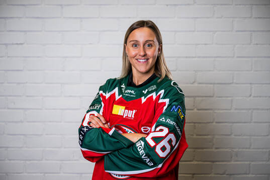 Bläddra bland fler bilder av Ishockey, SDHL, Upptaktsträff