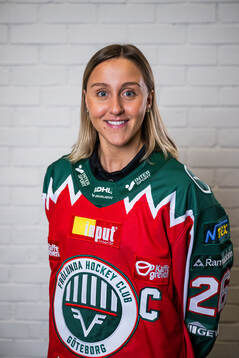 Frölundas Hanna Olsson