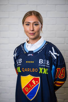 Djurgårdens Alice Östensson