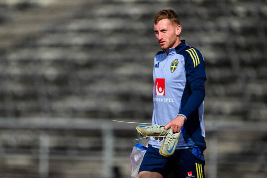 Dejan Kulusevski of the Swedish men's football national