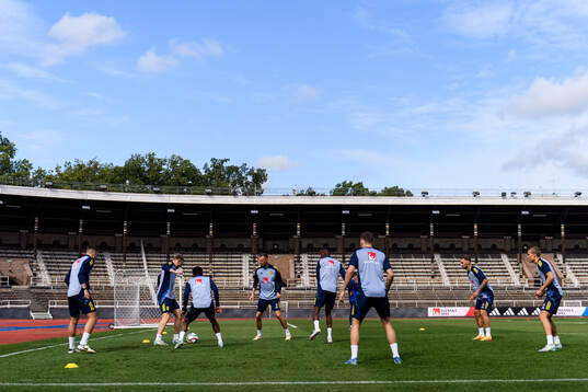 Dejan Kulusevski, Gustaf Nilsson, Alexander Isak, Linus