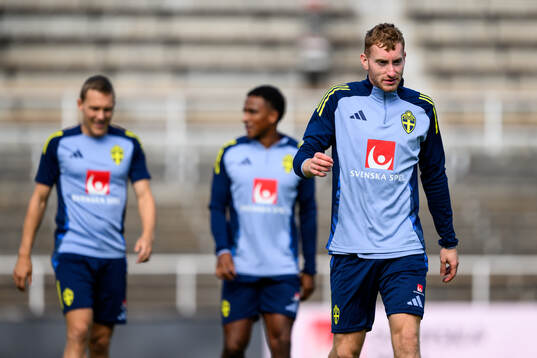 Dejan Kulusevski of the Swedish men's football national
