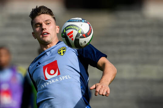 Viktor Gyökeres of the Swedish men's football national