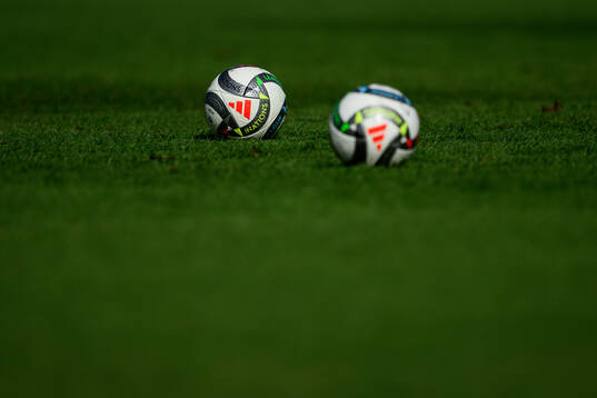 The official match ball of UEFA Nations League of the