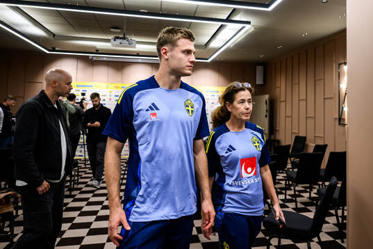 Mattias Svanberg of the Swedish men's football national team