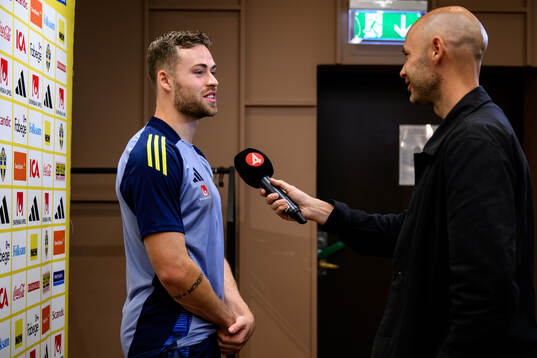 Gabriel Gudmundsson of the Swedish men's football national