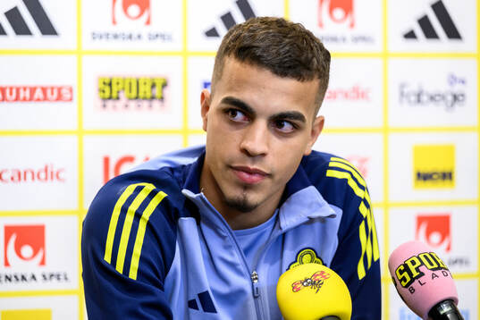 Yasin Ayari of the Swedish men's football national team