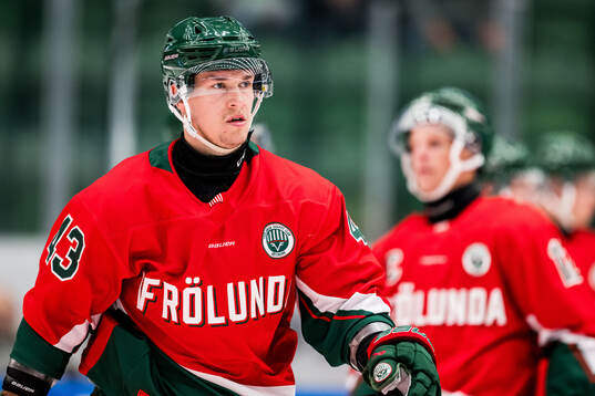 Frölundas Tom Nilsson