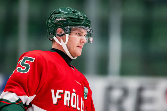 Frölundas Arttu Ruotsalainen