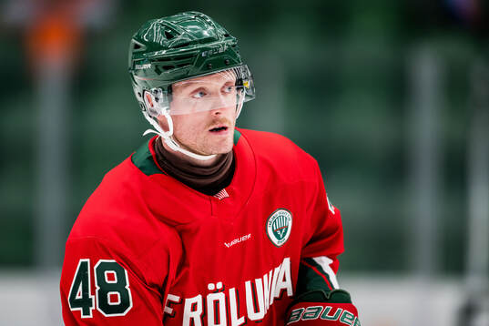 Frölundas Carl Klingberg