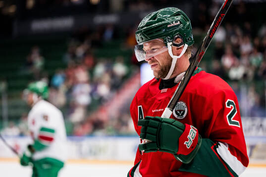 Frölundas Christian Folin deppar