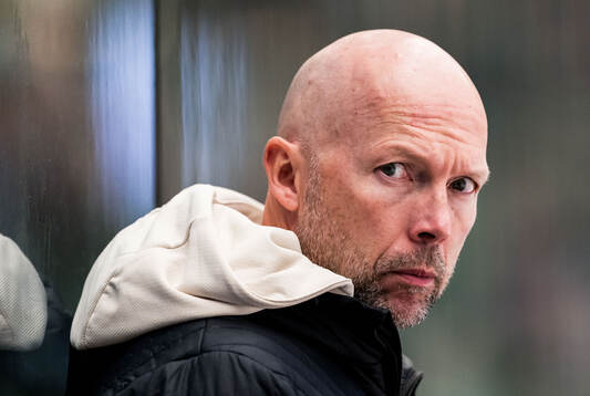 Frölundas assisterande tränare Anders Burström