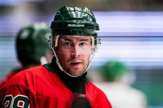 Frölundas Mikael Ruohomaa