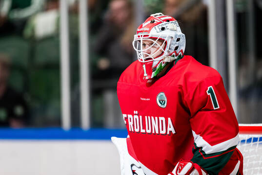 Frölundas målvakt Lars Johansson