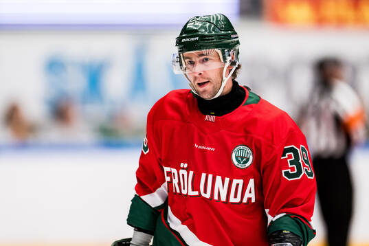 Frölundas Mikael Ruohomaa