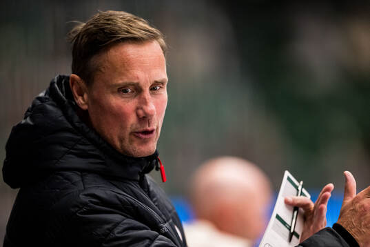 Frölundas tränare Roger Rönnberg