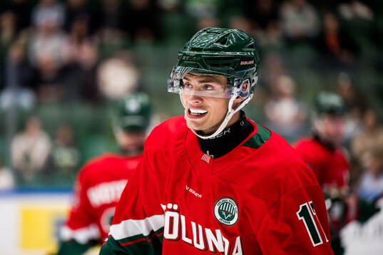 Frölundas Isac Born