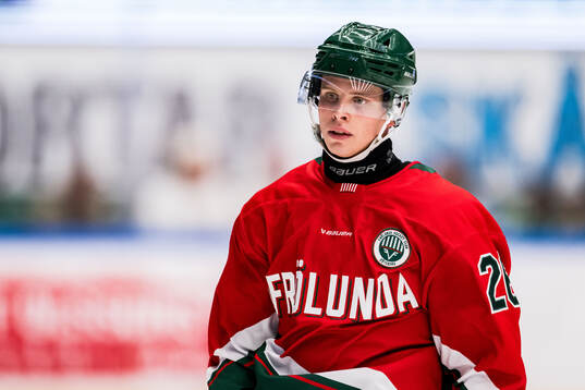 Frölundas Isac Heens