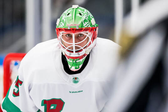 Rögles målvakt Arvid Holm